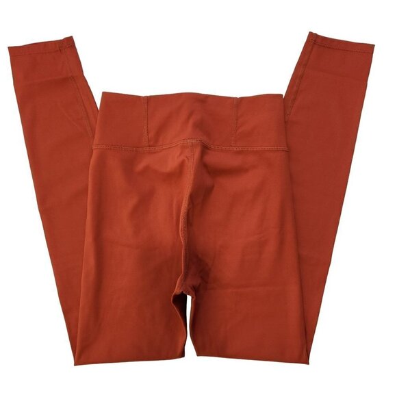 Madewell MWL Form High Rise 25" Leggings NWOT Size XS Rusty Torch Athletic Yoga - Picture 6 of 10